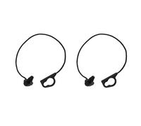 IUSOT 1 Pair Car Parcel Shelf Cords for Vauxhall CORSA D CORSA E 5 Door Accessory Car Interior Fittings Replacement Parts, Car Rear Parcel Shelf Strap, Interior Rear Parcel Shelf Strings, 13367836