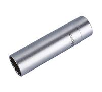 IUSOT 14mm Spark Plug Socket, 12-Point, Swivel Magnetic, Compatible with 14mm Hex Spark Plugs