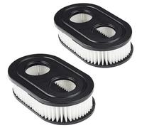 IUSOT 2PCS Lawn Mower Air Filter for Briggs and Stratton Engines 798452, 593260 Air Filter Mower Replacement Parts, Air Cleaner Cartridge Replacement for Briggs & Stratton Air Filter
