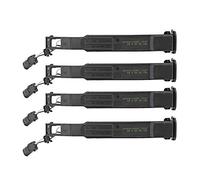 IUSOT 4 Pcs Door Handle Sensor Pin Switch, 4G8927753B 4G8 927 753 4G8 927 753B, Black, Touch, Manual, 4-Way, ABS, Door Mount