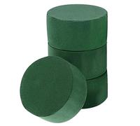 IUSOT 4PCS Oasis Floral Foam for Fresh and Artificial Flowers, Flower Arranging Supplies and Accessories, Block for Wedding Aisle Flowers and Party Decoration