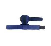 IUSOT Adjustable Breathable Blue Finger Splint with Aluminium Support, Reusable Pinky Finger Brace, Little Finger Support for Daily Use & Finger Protection, Suitable for Adults