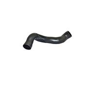 IUSOT Black Rubber Hose Pipe, Left Side Intercooler Turbo Hose Pipe, 65/65 mm, 710 mm, 6 mm, Single Item, Compatible with Volvo S60, V60, XC60