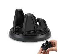 IUSOT Car Mobile Phone Holder Car Dashboard 4-7.2 Inch Mobile Phone Holder | Heat resistant, 360 degree rotation, non-slip silicone, compatible with iPhone, Samsung, Xiaomi