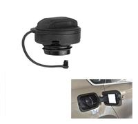 IUSOT Fuel Filler Cap with Securing Strap, Petrol Cap Replacement, Universal Fuel Cap for Cars, Car Fuel Tank Caps for VW Golf MK4 MK5 MK6 Audi A4 A6 A8 Jetta Passat, 1J0201550A 1J0 201 550A