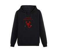 IUTffzr Penny Dreadful Scorpion Mens Pullover Sweatshirts Fashion Casual Unisex Black Hoodies XL