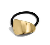 Iutymu Cross-Border Women's Alloy Smooth Elastic Jewelry for the head, Versatile Geometric Round Hair Accessories