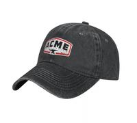 IUUGJEIX Baseball Cap Acme Logo (for Light Shirts) Cowboy Mountaineering Sunscreen Luxury