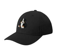 IUUGJEIX Baseball Cap Bernese Mountain Dog Pup! Foam Party Hat Fishing hat for Men Women's
