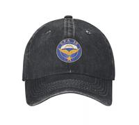 IUUGJEIX Baseball Cap CPA 10 AIR PARACHUTISTS Commandos Ball Trucker Black Fashion Beach Mens Tennis Women's