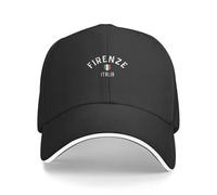 IUUGJEIX Baseball Cap Firenze Italia Italian Flag Florence Italy Hood Icon Ladies Men's
