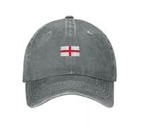 IUUGJEIX Baseball Cap Flag of England (St George S Cross) Casual A Cowboy Hat