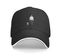 IUUGJEIX Baseball Cap John Wick and his Dog New in The Hat Black for Girls Men's