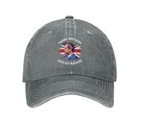 IUUGJEIX Baseball Cap Make Britain Great Again Nigel Farage Support Fashion A Cowboy Hat