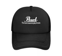 IUUGJEIX Baseball Cap Pearl Drums Logo Summer