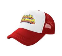 IUUGJEIX Baseball Cap Subway Surfers Logo Trucker Unisex Video Game Sun Golf Adjustable Polyester Mesh Summer