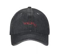 IUUGJEIX Baseball Cap The Play That Goes Wrong Broadway Logo Classic Tea Hat Visor Hiking hat Ladies Men's