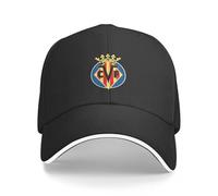 IUUGJEIX Baseball Cap The Villarreal CF Custom Black Female Men's