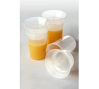 iuvas F.O.T.T. Dysphagia Mug (The Original). Drinking Cup for Swallowing Disorders, Care Cup & Drinking Aid for Stroke. Reusable, Dishwasher Safe