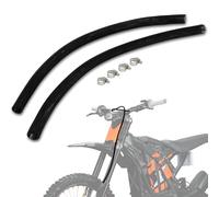 IUVWISN 4/5 Inch Electric Dirt Bike Cable Management Sleeve Set Mesh Wire Wrap Cable Tube Cord Cover for Sur Ron Surron Light Bee X S Talaria Sting MX3 MX4 XXX E Ride Pro SS S 2.0 3.0 X260 X160