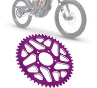 IUVWISN 48T Sprocket CNC for Surron Sur Ron Light Bee X/S Talaria Sting MX3/R MX4 Talaria XXX X3 E-Ride Pro SR S SS 2.0 3.0 Rawrr Mantis Electric Dirt Bike Purple