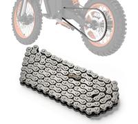 IUVWISN Chain 116 Links Compatible Fit for Tutti Soleil 01 Tuttio Soleil01 GB SF BF ARC, Electric Dirt Bike Chain High-Strength Precision Machined Stability