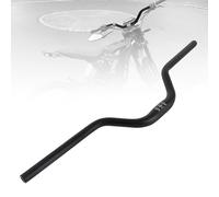 IUVWISN Dirt Bike Handlebar 31.8MM and 7/8" 22MM Heightened Handle Bar CNC for Sur Ron Surron Light Bee S X Talaria XXX X260 X160 Sting R MX3 MX4 Electric EBike Black