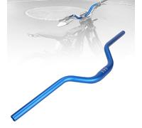 IUVWISN Dirt Bike Handlebar 31.8MM and 7/8" 22MM Heightened Handle Bar CNC for Sur Ron Surron Light Bee S X Talaria XXX X260 X160 Sting R MX3 MX4 Electric EBike Blue