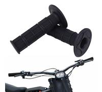 IUVWISN Dirt Bike Handlebar Grips 7/8" Rubber Handle Grip Universal for Sur Ron Surron LBX Talaria Sting R MX3/R MX4 MX5 Talaria X3 XXX E-Ride Pro SR S SS 2.0 3.0 Ventus One Electric Dirt Bike Black