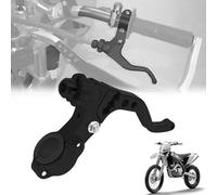 IUVWISN Dirt Bike Stunt Clutch Lever Universal Short Clutch Lever 22mm 7/8" Handlebar 3 Gear Adjustable for CRF KLX RMZ DRZ KX RM YZ SX EXC XC ATV Black