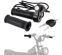 IUVWISN E-Bike Full Twist Throttle with Key Ebike Throttle for Ridstar Q20 Electric Bike Smooth Acceleration Control