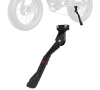 IUVWISN EBike Kickstand Non-slip Kick Side Stand CNC Compatible Fit for Ridstar Q20 Electric Dirt Bike