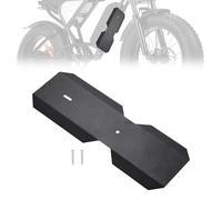 IUVWISN Ebike Middle Fender Mudguard Compatible Fit for Ridstar Q20/Q20 Pro Lite, Electric Bike Mud Guard Splash Protection Cover | Heavy-Duty Iron | Easy Installation