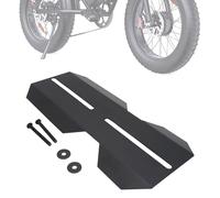 IUVWISN Electric Bike Middle Fender Mudguard Cover Splash Mud Guard Compatible Fit for Ridstar Q20 E Bike Dirt Bike