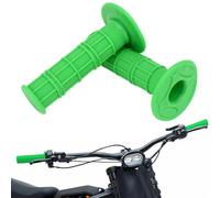 IUVWISN Handlebar Grips, 7/8" Rubber Handle Grips Universal for Sur Ron Surron LBX Talaria Sting R MX3/R MX4 MX5 Talaria X3 XXX E-Ride Pro SS/S Electric Dirt Bike Green