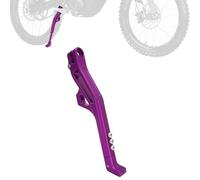 IUVWISN Kickstand Adjustable CNC for Surron Sur Ron LBX E-Ride Pro SS S SR Talaria Sting R MX4 X160 X260, Electric Dirt Bike Kick Side Stand for Eride Pro SS 3.0 2.0 | Easy Installation Purple