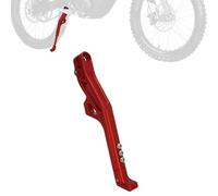 IUVWISN Kickstand Adjustable CNC for Surron Sur Ron LBX E-Ride Pro SS S SR Talaria Sting R MX4 X160 X260, Electric Dirt Bike Kick Side Stand for Eride Pro SS 3.0 2.0 | Easy Installation Red