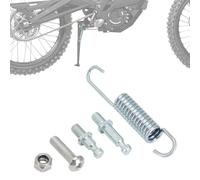 IUVWISN Kickstand Springs Bolts Kick Side Stand for Surron LBX Segway X160 X260 Electric Dirt Bike