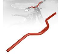 IUVWISN Motorcycle Handlebar High-Rise Motorcycle Handle Bars Aluminum for Sur Ron Surron Light Bee S X X160 X260 Electric Dirt Bike Red