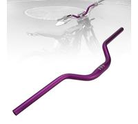 IUVWISN Motorcycle Handlebar High-Rise Motorcycle Handle Bars Aluminum for Sur Ron Surron Light Bee S X X160 X260 Electric Dirt Bike Purple