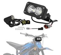 IUVWISN Motorcycle Headlight LED Front Light Plug and Play with Kill Switch for Talaria Sting R MX3 MX4 MX5 Dirt Electric Bike Ebike Head Lights (White)