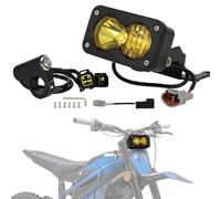 IUVWISN Motorcycle Headlight LED Front Light Plug and Play with Kill Switch for Talaria Sting R MX3 MX4 MX5 Dirt Electric Bike Ebike Head Lights Yellow