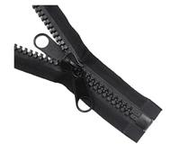 IUVYTA 1PC Resin Zippers Open-end Single Double Sided Zipper for Sleeping Bags Tent Long Zip Sewing Accessories for Sewing(Double Sided,300cm)