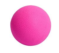 IUVYTA Exercise Ball Exercise Balls Hard Massage Ball Relaxation Sports Peanut Fitness Tools for Yoga Release(Rose red)