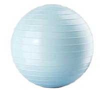 IUVYTA Exercise Ball Yoga Ball Thickened Explosion-proof Fitness Delivery Children's Sensory Training(Blue)
