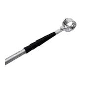 IUVYTA Golf Ball Retriever Telescopic Golf Ball Pick Up Tools Telescopic Retriever Retracted Automatic Locking Scoop Picker(5 sections of scoop)