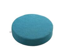 IUVYTA Meditation Cushion 40X6CM Yoga Meditate Hard Texture Meditation Cushion Backrest Pillow Japanese Tatami Mat Removable and Washable(A BLUE,40X6CM)