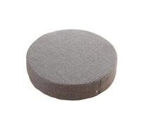 IUVYTA Meditation Cushion 40X6CM Yoga Meditate Hard Texture Meditation Cushion Backrest Pillow Japanese Tatami Mat Removable and Washable(A GERY,40X6CM)