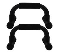 IUVYTA Parallettes Bars 1 Pair Non Slip Handles Lightweight Engineering Plastic Portable Fitness Equipment Home Gym
