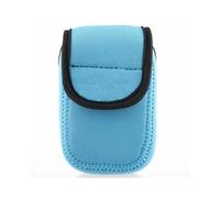 IUVYTA Portable Camera Bag Waterproof Camera Case Bag Anti-Shock Camera Backpack Wear-Resistant for DSLR/SLR Camera Camera Bag(Light Blue)